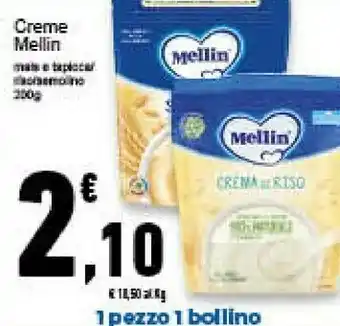 Conad Superstore Mellin Creme offerta