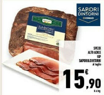Conad Superstore Conad Speck Alto Adige Igp Sapori & Dintorni offerta