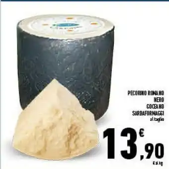 Conad Superstore Sardaformaggi Pecorino Romano Goceano offerta