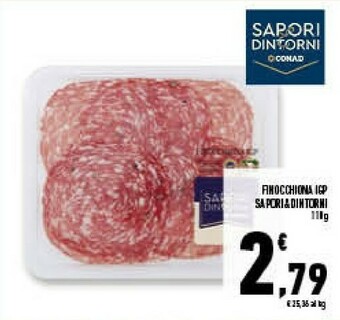 Conad Finocchiona Igp