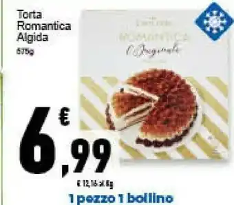 Conad Superstore Algida Torta Romantica offerta
