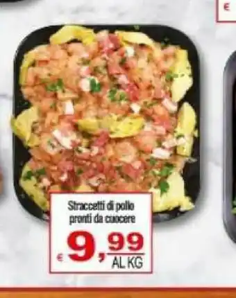 Straccetti Di Pollo Pronti Da Cuocere