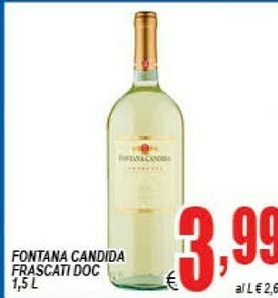 DEM Fontana Candida Frascati DOC offerta
