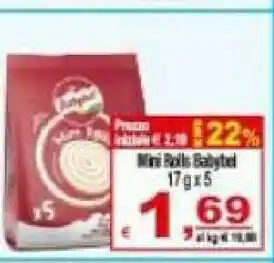 Babybel - Mini Rolls 85 G(ml)