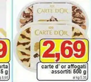 Gros Algida Carte D'or Affogati offerta