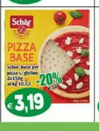Gros Schar Base Per Pizza S/Glutine offerta