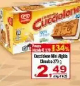 CTS Supermercati Algida L'Originale Cucciolone Mini 270 G(ml) offerta