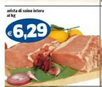 Gros Arista Di Suino Intera offerta