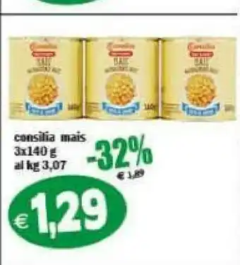 Gros Consilia Mais offerta
