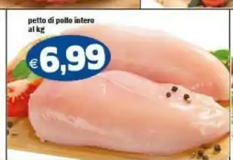 Il Castoro Supermercati Petto Di Pollo Intere offerta