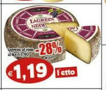 Gros Lagrein Al Vino offerta
