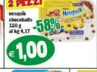 Gros Nesquik Snack offerta
