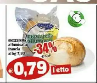 Gros Francia Mozzarella Affumicata offerta