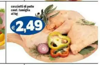Il Castoro Supermercati Cesciotti Di Pollo offerta