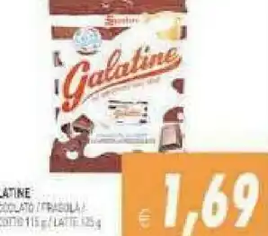 Gros Galatine Mini Fragola offerta