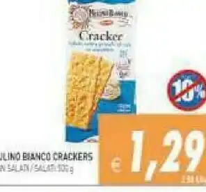 Gros Granarolo Crackers offerta