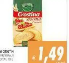 Gros Buitoni Crostino Dorato Croccante 300 G(ml) offerta