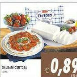 Gros Galbani Certosa offerta