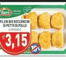 Fileni Bocconcini Di Petto Di Pollo