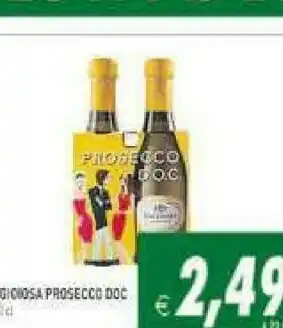 Gros La Gioiosa Prosecco DOC 750 Ml offerta