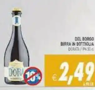 Gros Del borgo Birra In Bottiglia offerta