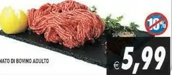 Iperfamily Macinato Di Bovino Adulto offerta
