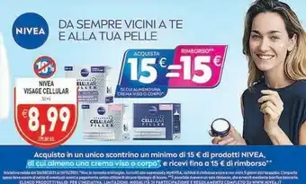 Iperfamily Nivea Visage Cellular offerta