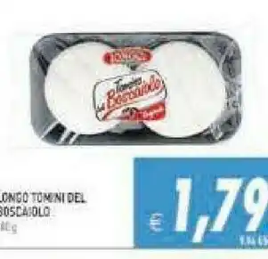 Caseificio Longo - Tomino del Boscaiolo