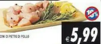 Gros Bocconcini Di Petto Di Pollo offerta