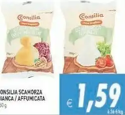 Iperfamily Consilia Scamorza Bianca offerta
