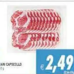 Gros Vani Capocollo offerta