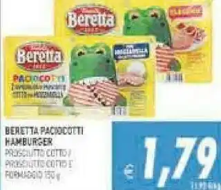 Gros Fratelli Beretta - I PacioCotti Con Formaggio 150 G(ml) offerta
