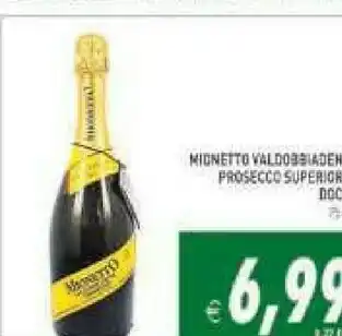Gros Mionetto - Valdobbiadene Prosecco Superiore Extra Dry 750 G(ml) offerta