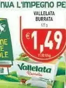 Iperfamily Vallelata Burrata offerta