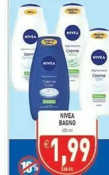 Iperfamily Nivea Bagno offerta