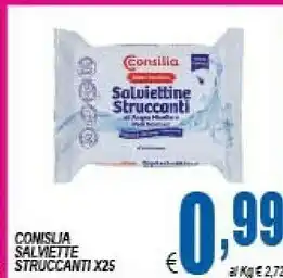 Gros Consilia Salviette Struccanti offerta