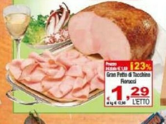Gros Fiorucci Gran Petto Di Tacchino offerta