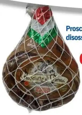 Muroli Formaggi Prosciutto Parma oro Montefiore disossato offerta