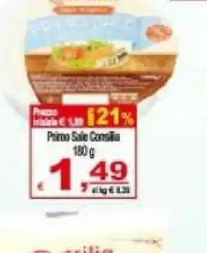 Gros Consilia - Primo Sale Formaggio Molle Da Tavola 180 G(ml) offerta