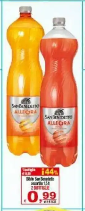Gros San Benedetto Aranciata offerta