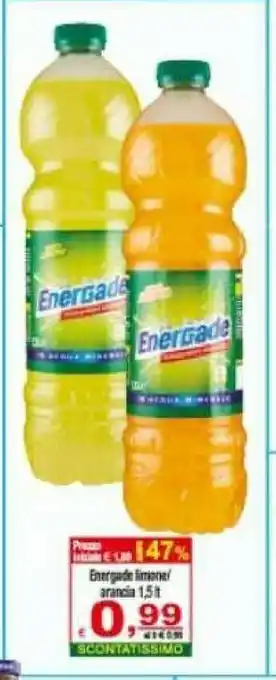 Energade - Energade Arancia Rossa 1500 g(ml)