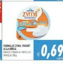 Gros Parmalat Yogurt greco offerta