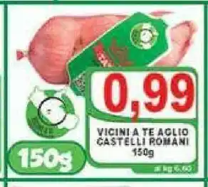 Gros Castelli Romani Vicini A Te Aglio Castelli offerta