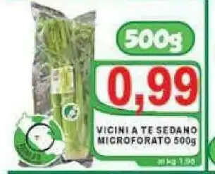 Gros Vicini A Te Sedano Microforato offerta