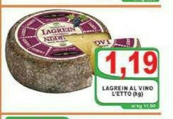Gros Lagrein Al Vino offerta