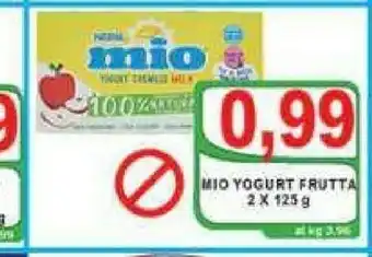 Gros Nestlè Mio Yogurt Frutta offerta