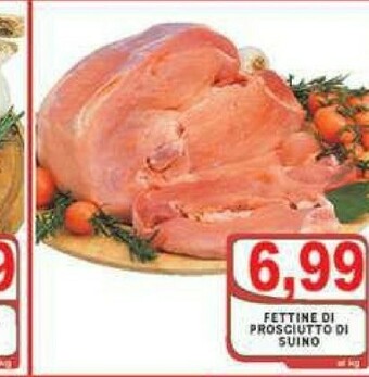 Gros Fettine Di Prosciutto Di Suino offerta