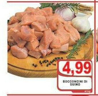 Gros Bocconcini Di Suino offerta