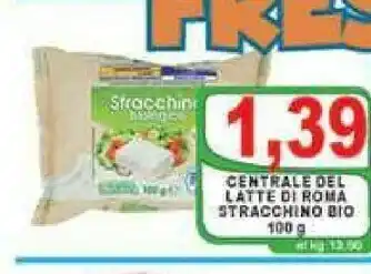 Gros Centrale Del Latte Di Roma - Stracchino 100 G(ml) offerta