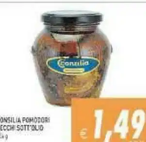 Pim Supermercati Consilia Pomododri Secchi Sott'olio offerta